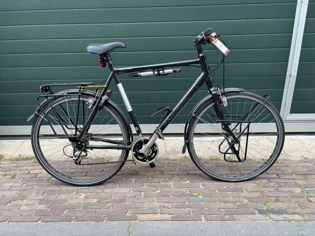 Fietshokje Raaks: Koga Miyata signature 3x7 D63, Gebruikt, Velgrem, Niet ingevuld, 61 tot 65 cm