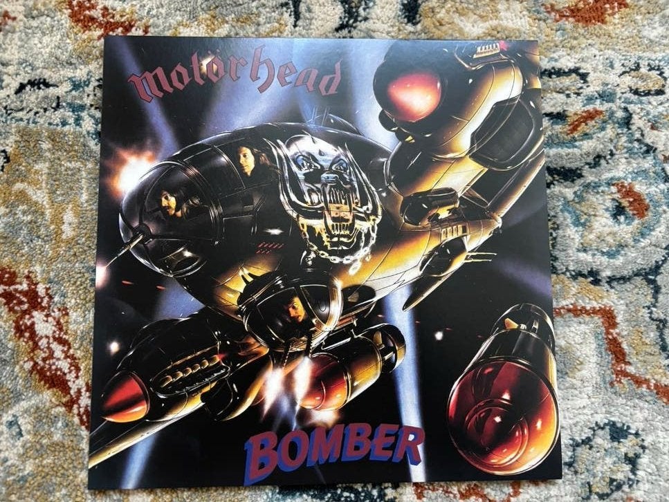 Motörhead - Bomber LP, Cd's en Dvd's, Vinyl | Rock, LP, Hard Rock, Ophalen of Verzenden, Zo goed als nieuw