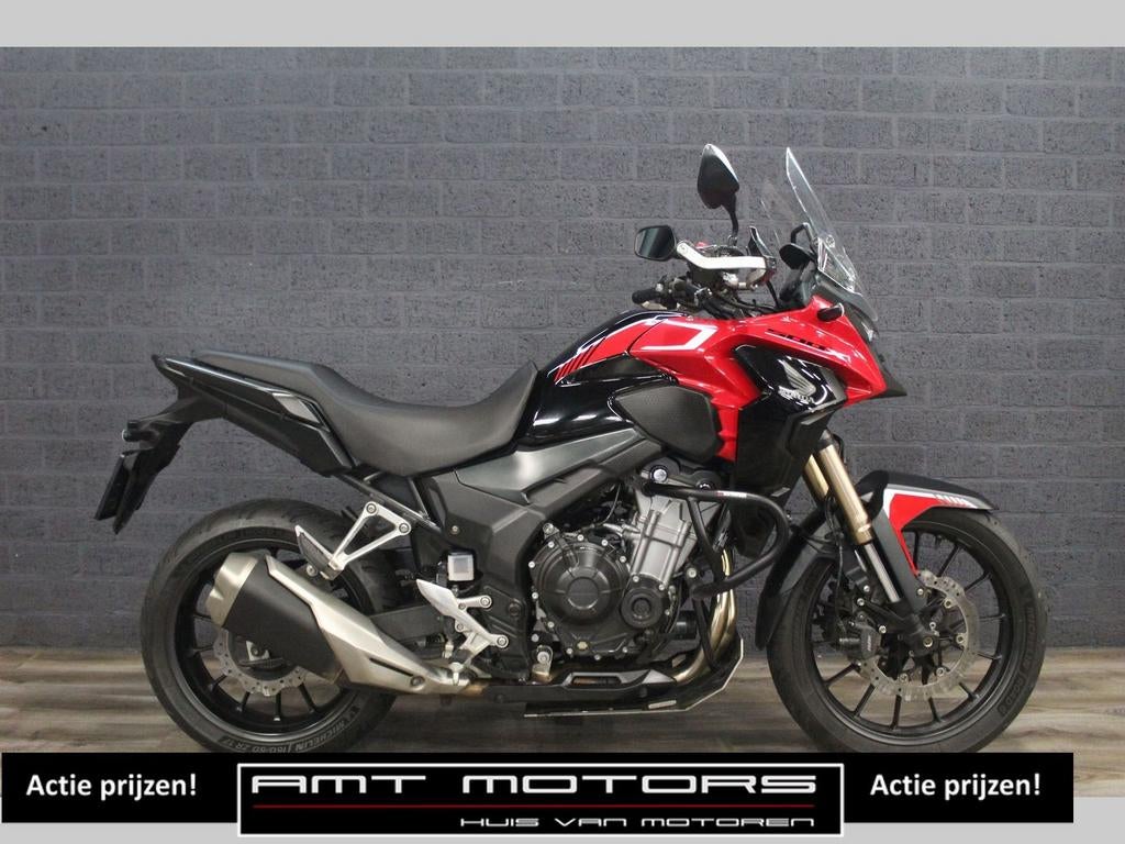 HONDA CB 500 X / ABS (2023) 16906Km A2 geschikt, HONDA, Bedrijf, Onbekend, Sport