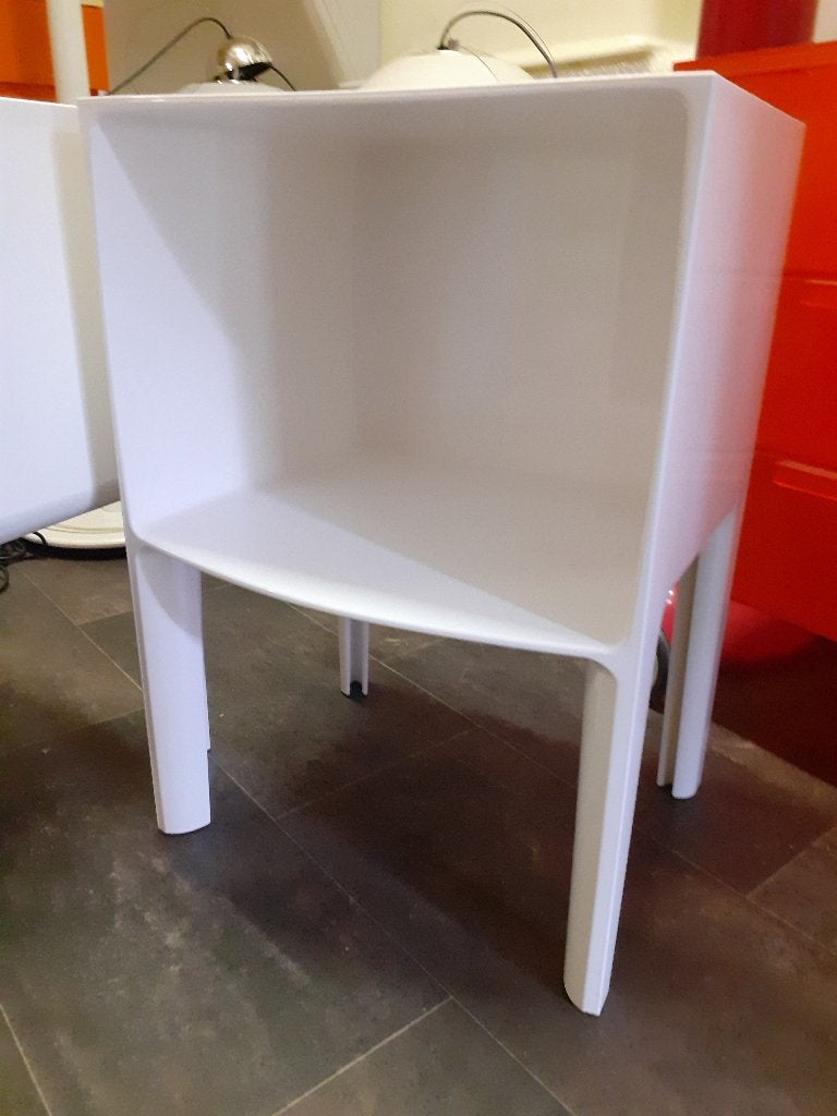 Kartell ghost buster kast wit kunststof Starck design retro, ?, Kunststof, Zo goed als nieuw, Wit
