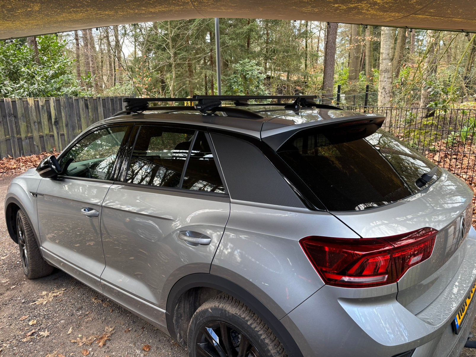 Thule dakdragers Volkswagen VW T-rock 2017+, Ophalen of Verzenden, Gebruikt
