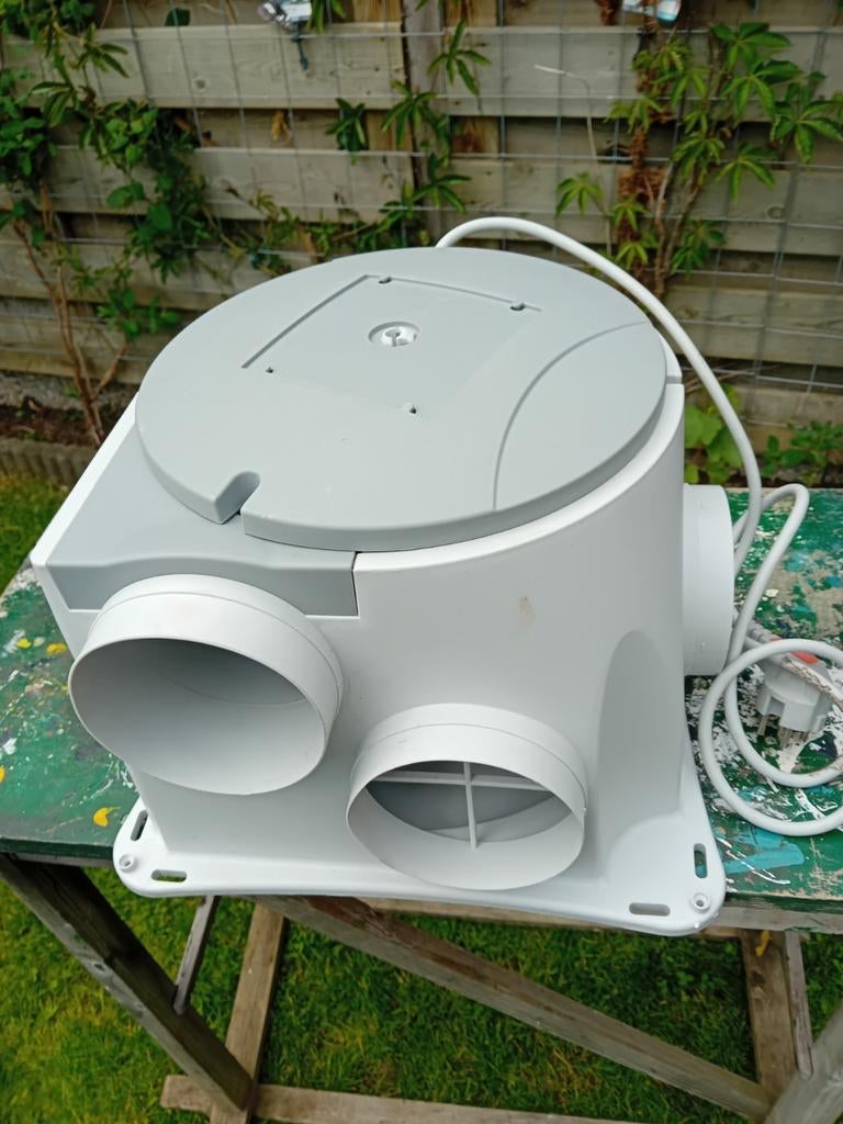Stork Afzuigventilator, Doe-het-zelf en Verbouw, Ventilatie en Afzuiging, Ophalen of Verzenden