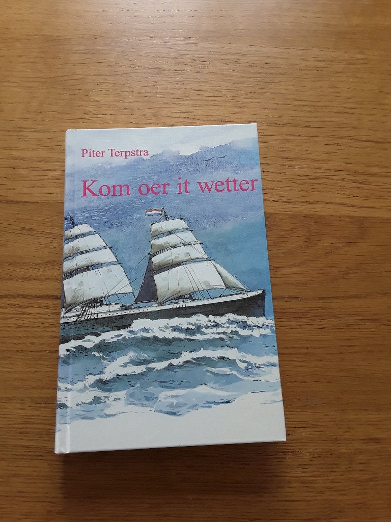 Kom oer it wetter (fries boek ), Ophalen of Verzenden, Nieuw, Piter Terpstra
