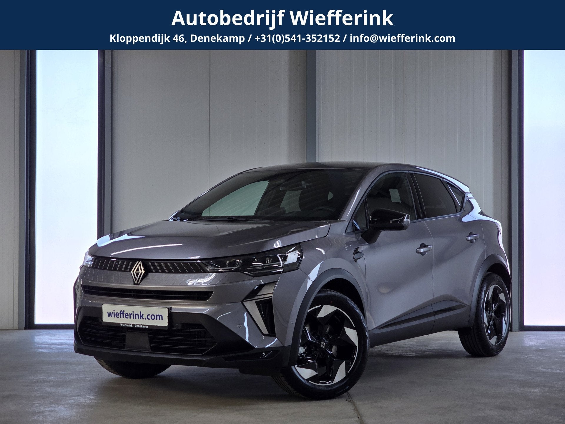 Renault Captur 1.8 E-Tech full hybrid 160 techno | Winter Pa, Auto's, 12 maanden, Stof, 4 cilinders, 160 pk