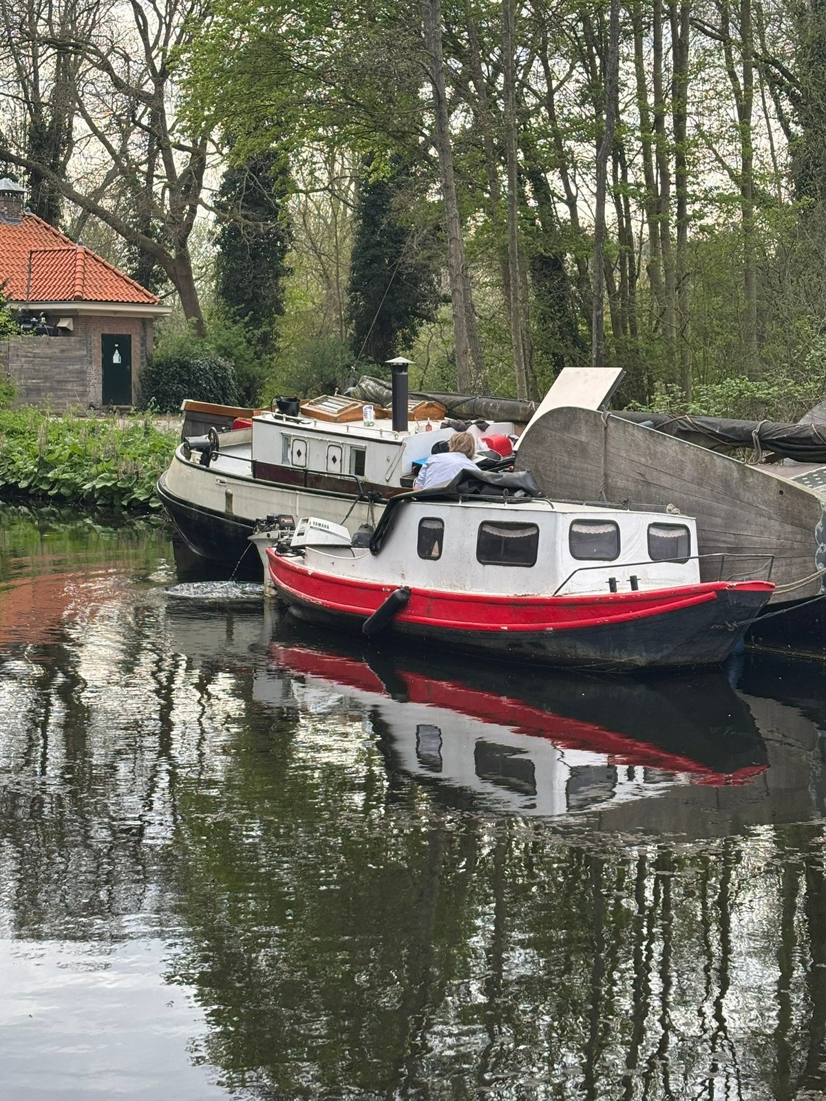 Staal boot/Steel boat with 9,9hp yamaha outboard., Overige merken, Gebruikt, Staal, 5 m