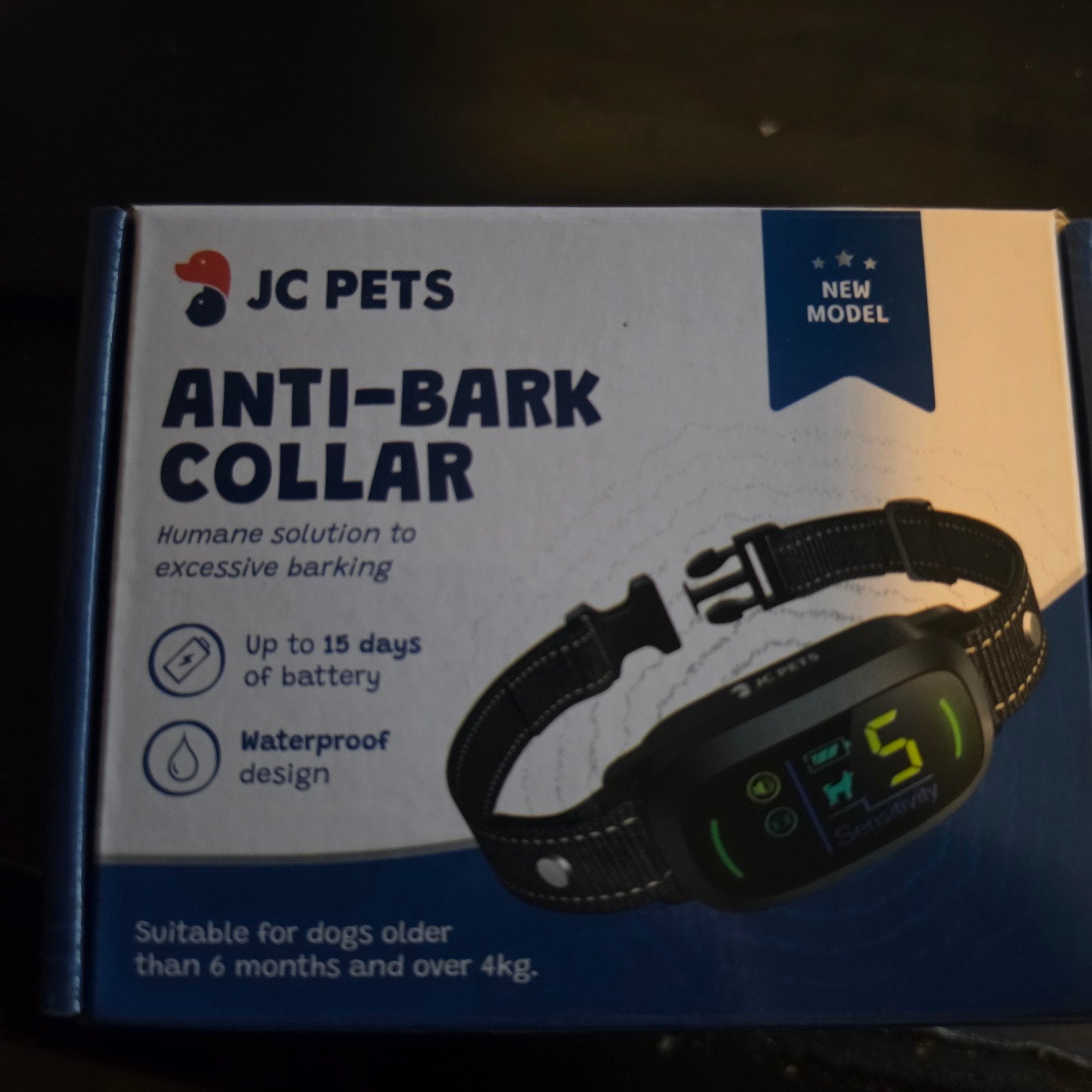 2x jc pets anti bark collar, Ophalen, Nieuw