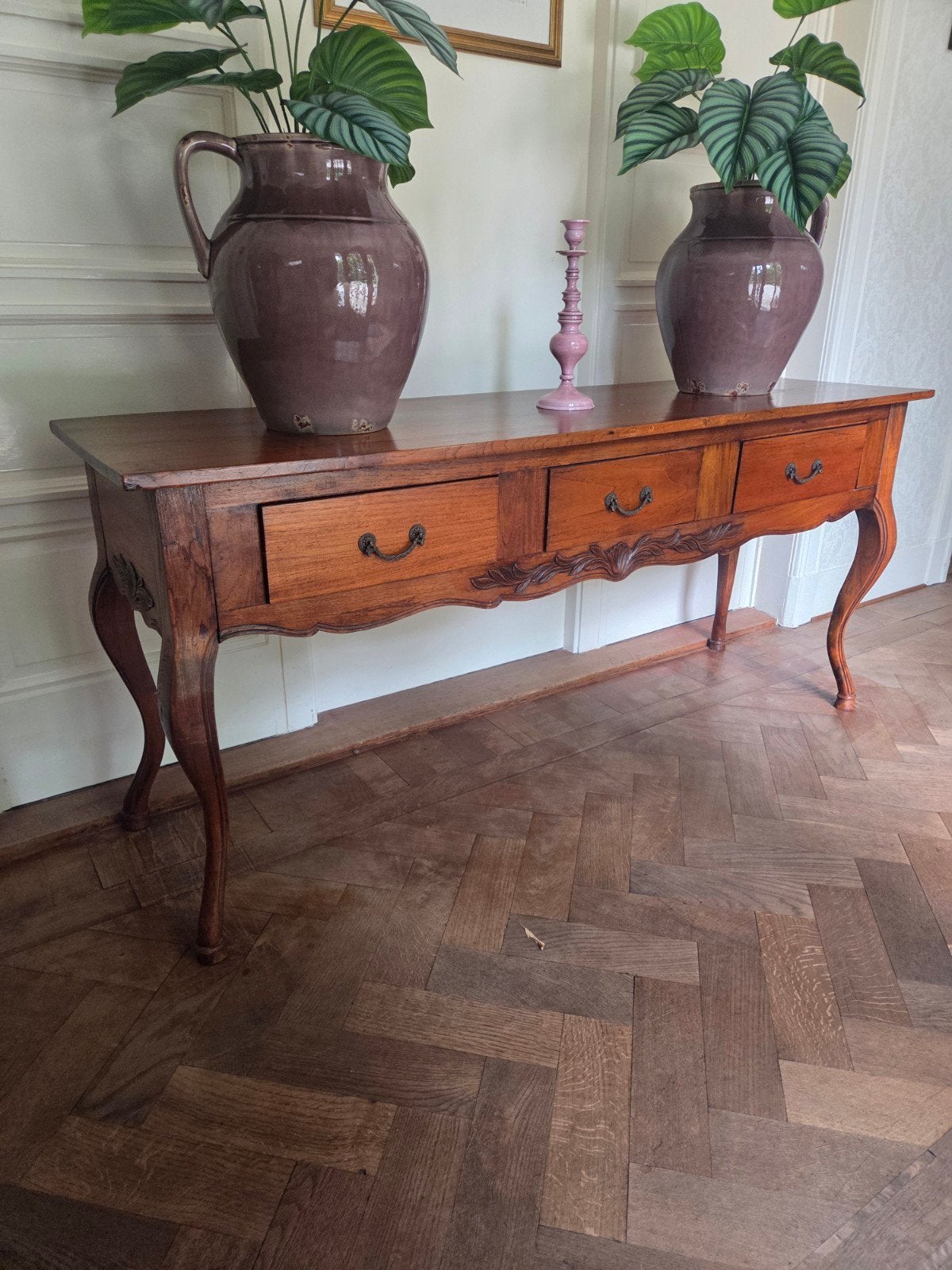 Frans Kersenhouten Sidetable Louis XV, Ophalen of Verzenden