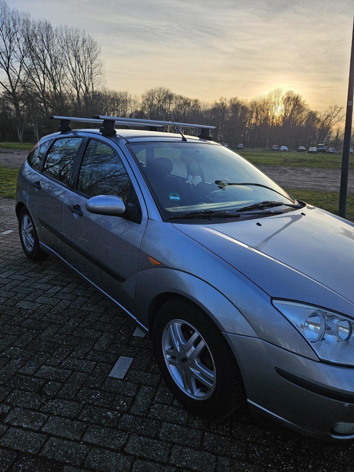 Ford Focus 1.6 I Trend 5D 2004 Grijs, Auto's, Ford, Particulier, Focus, Benzine, C, Hatchback, Handgeschakeld, Origineel Nederlands