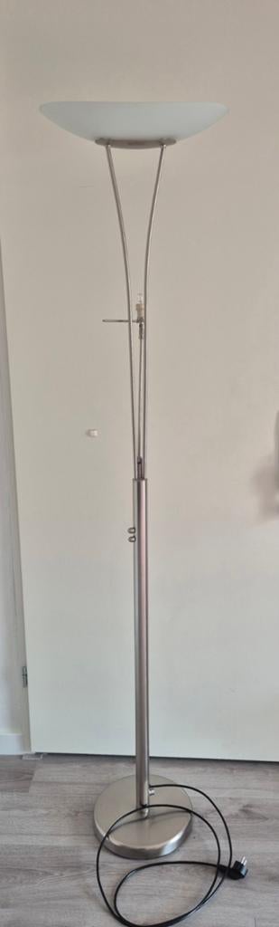 Massive vloerlamp, Ophalen, Gebruikt, Glas, 150 tot 200 cm
