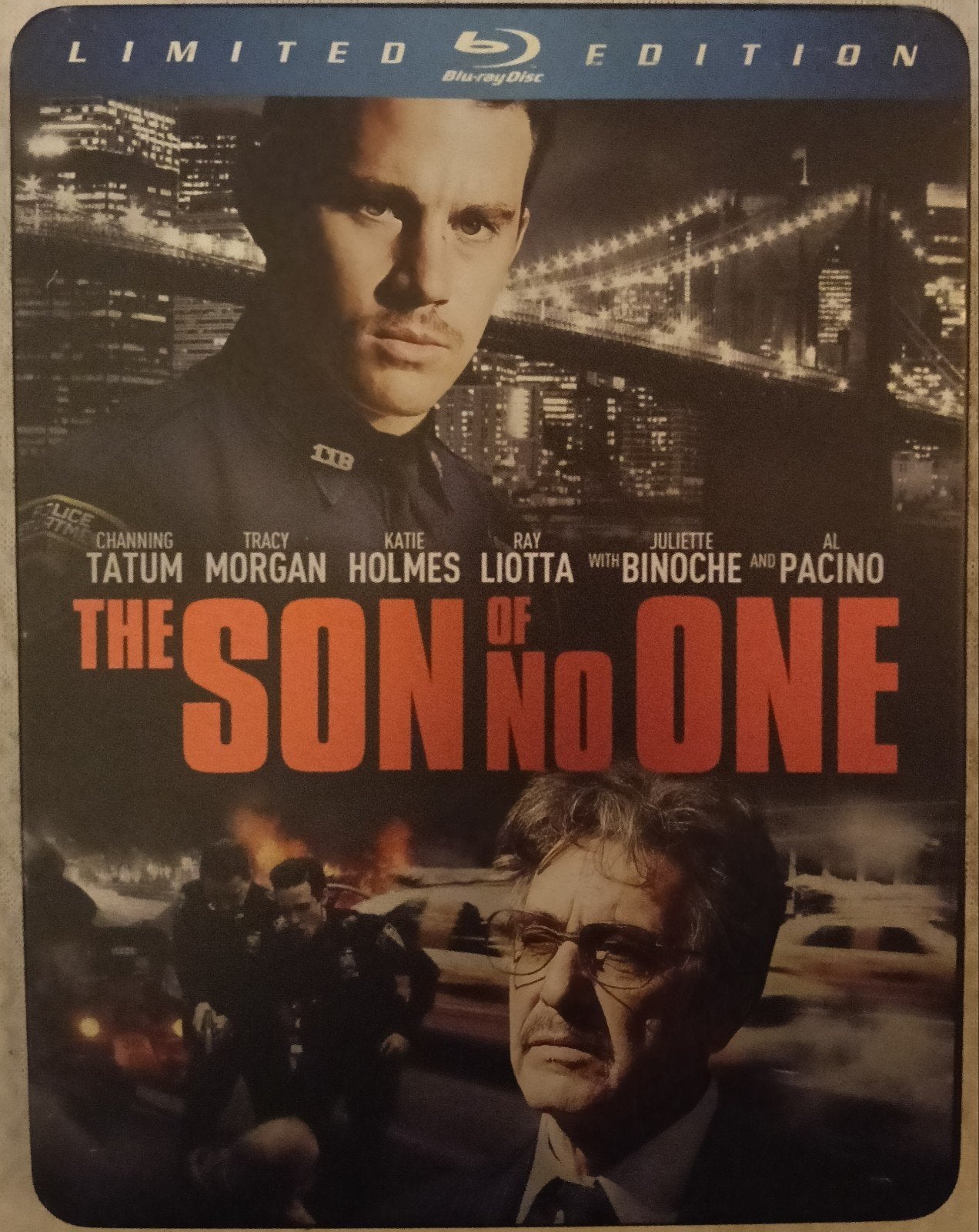 The Son Of No One bluray steelbook, Ophalen of Verzenden, Zo goed als nieuw, Actie