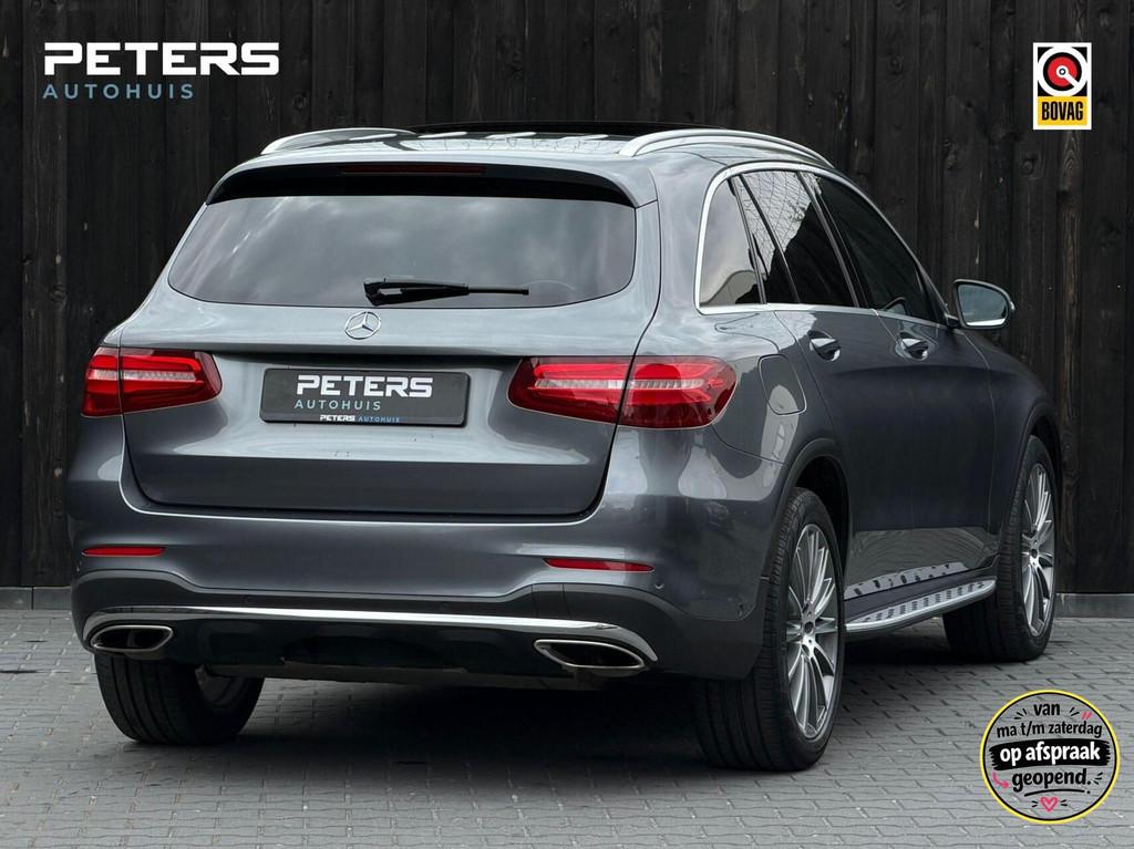 Mercedes GLC-klasse 250 4MATIC Premium 1e eigenaar| Trekhaak, 12 maanden, Zwart, 4 cilinders, Automatische klimaatregeling