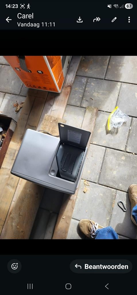 Zibro kachel, Ophalen, Elektrisch, Houtkachel