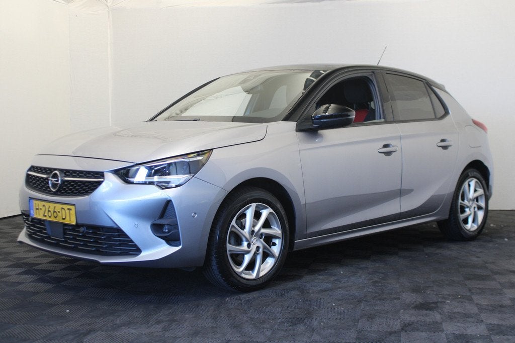 Opel Corsa 1.2 GS Line (bj 2020), Voorwielaandrijving, Gebruikt, 49 €/maand, Origineel Nederlands