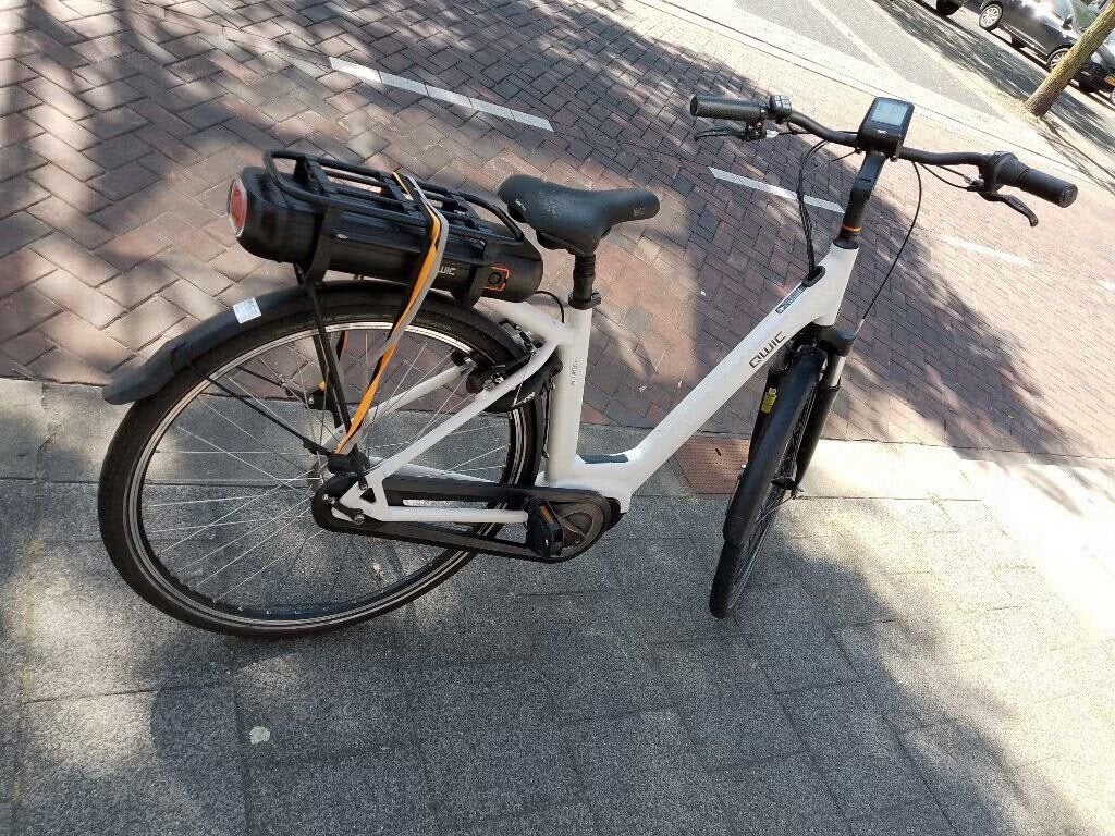 Qwic Premium MN7 d50 elektrische fiets middenmotor, Qwic, Gebruikt, -, -