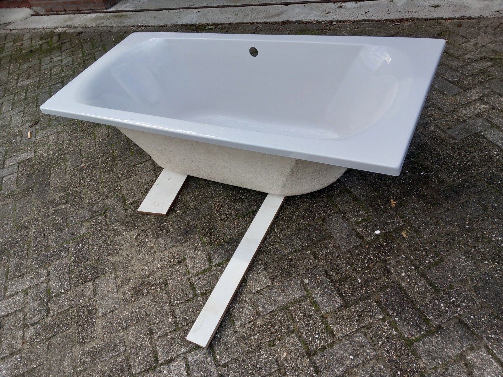 inbouw bad 80x180 GRATIS!!, Ophalen, Zo goed als nieuw, Toilet
