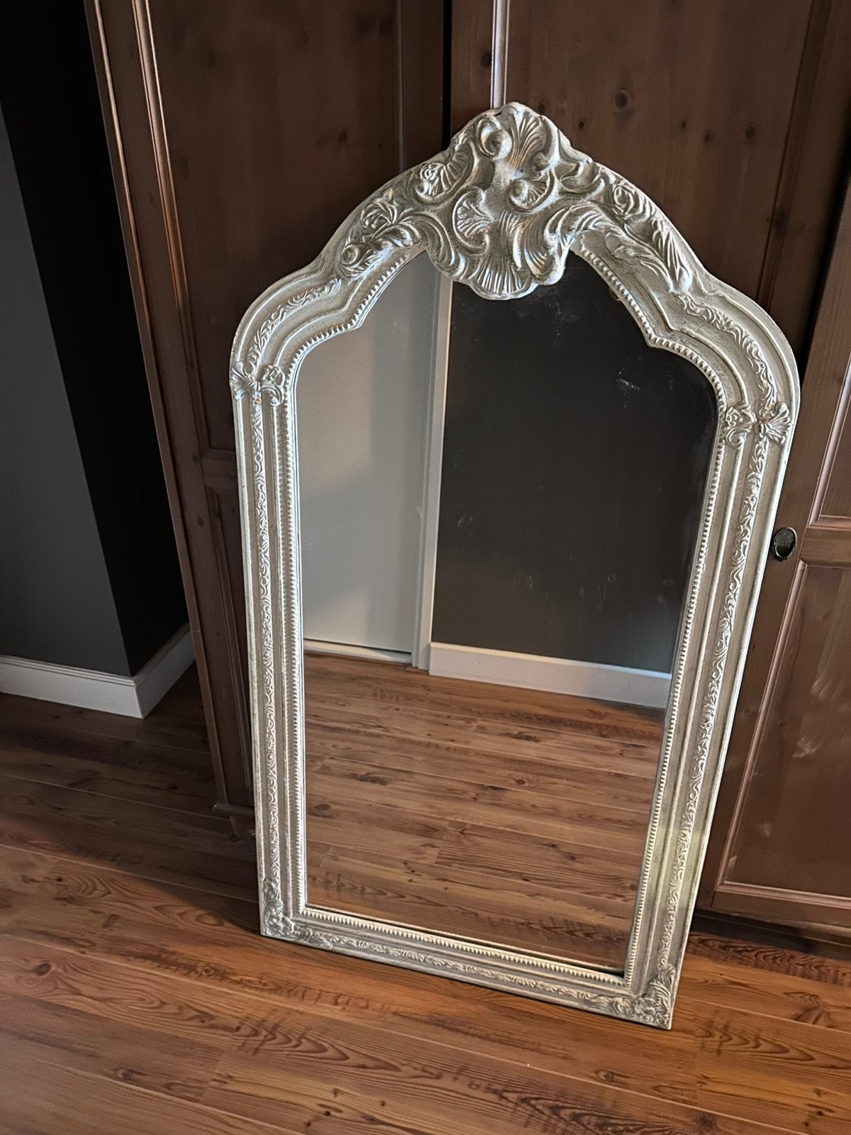 Te koop barok spiegel xenos, Huis en Inrichting, Woonaccessoires | Spiegels, Ophalen, Gebruikt, Overige vormen