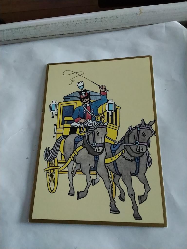 500 JAHRE POST / BAYERISCHER POSTOMNIBU, Verzamelen, Ophalen of Verzenden, Sterren en Beroemdheden
