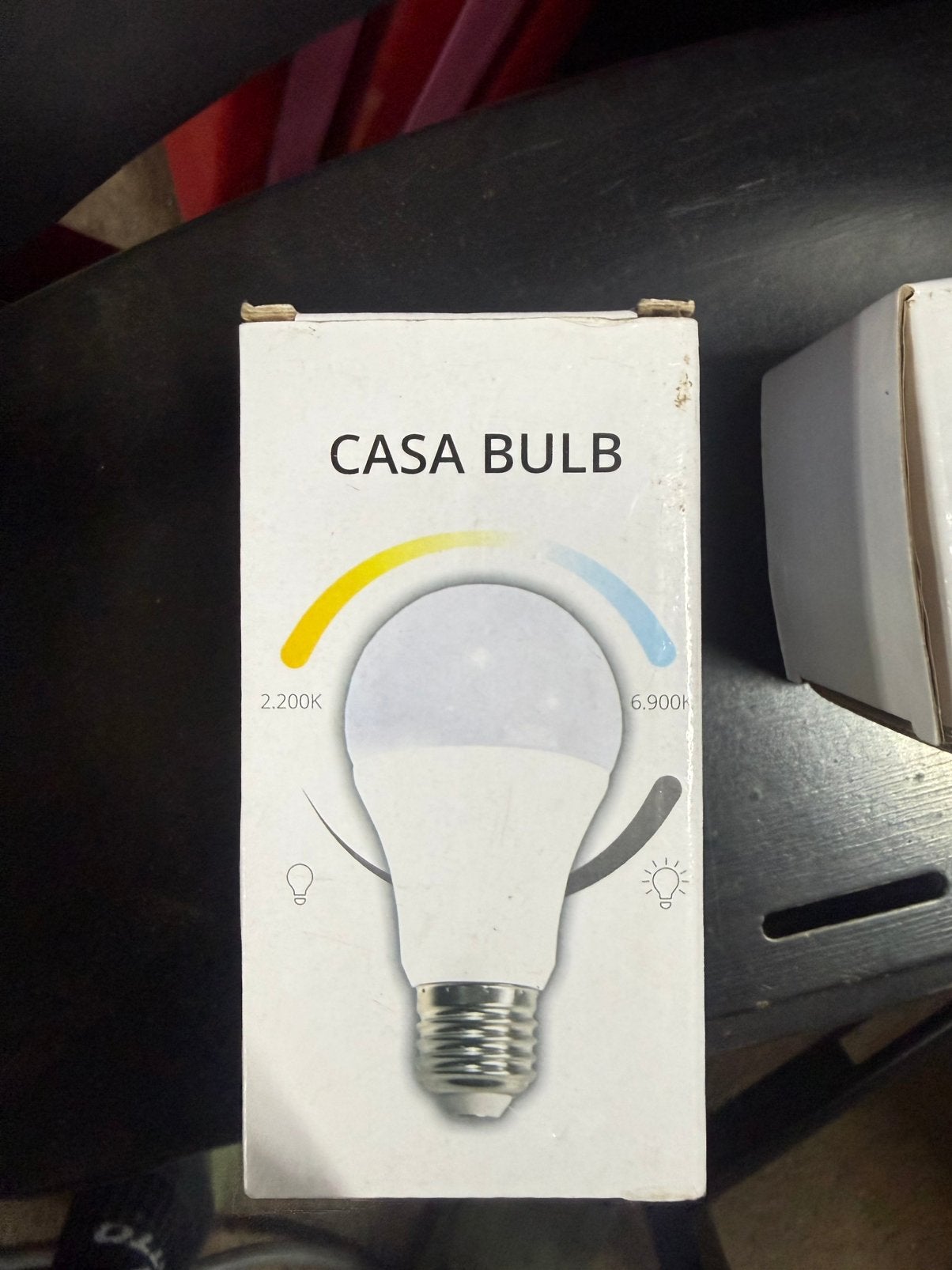 2 x Casambi CASA BULB E27 – Smart LED lamp 2200K-6900K, Led-lamp, Overige lichtkleuren, Nieuw, Bluetooth