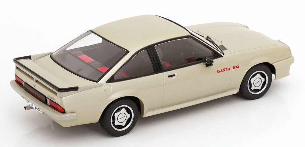 Norev 1:18 Opel Manta GSi 1987 Platin metallic, -, Nieuw, Norev, Ophalen of Verzenden