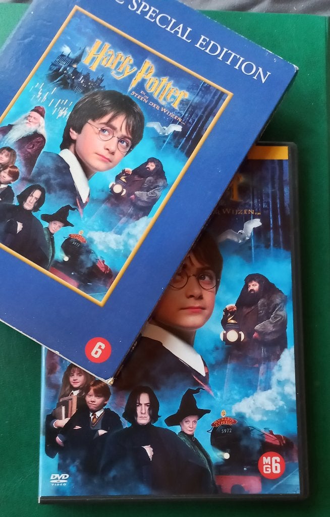 Harry Potter en de steen der wijzen (2001) 2 disc, Avontuur, Nederlands, Nederlands, Ophalen of Verzenden