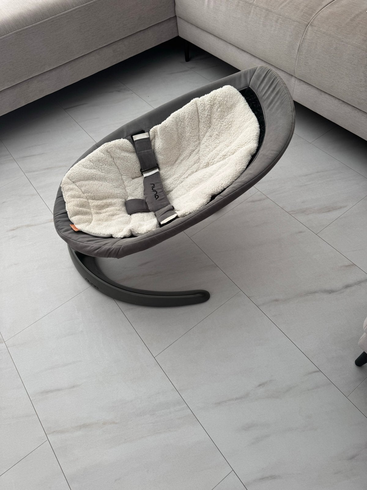 Nuna Leaf Grow wipstoel met verkleiner, Ophalen, Gebruikt