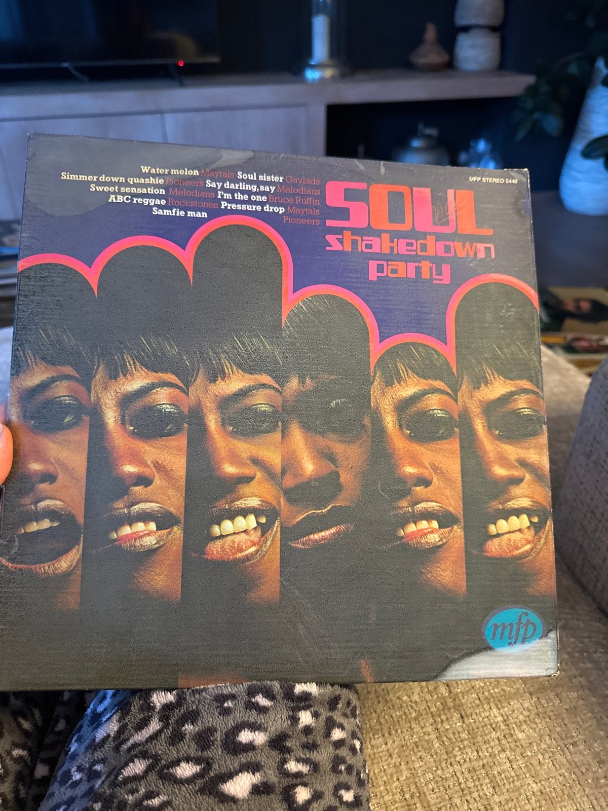 Soul Shakedown Party LP - Diverse artiesten (MFP STEREO 5445, LP, Gebruikt, Pop, Ophalen of Verzenden