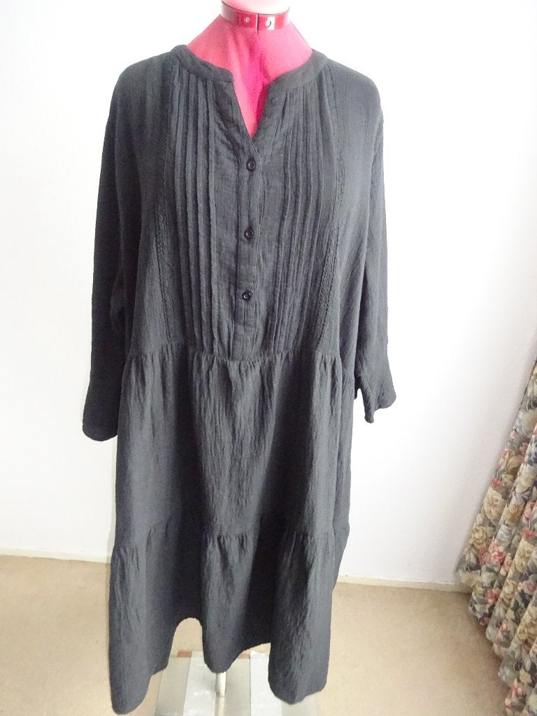 Ulla Popken jurk mt 50/52, Kleding | Dames, Grote Maten, Ulla Popken, Ophalen of Verzenden, Zo goed als nieuw, Jurk