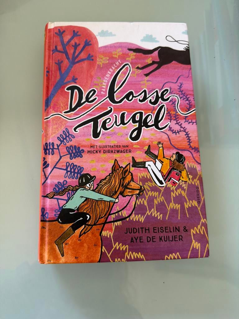 De Losse Teugel - Paardenkracht Boek, Ophalen of Verzenden, Zo goed als nieuw, Fictie algemeen