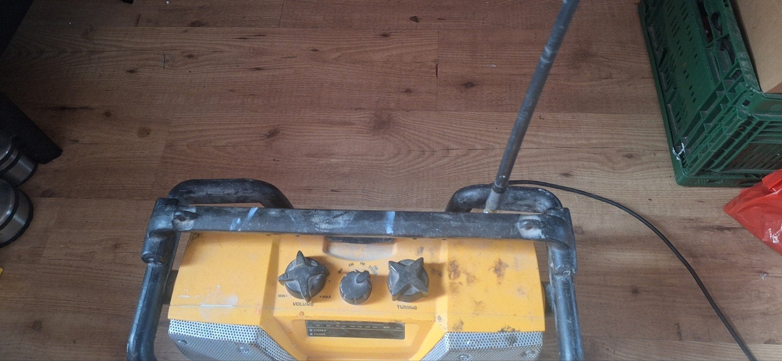 Dewalt radio, Ophalen of Verzenden, Zo goed als nieuw, Bouwradio