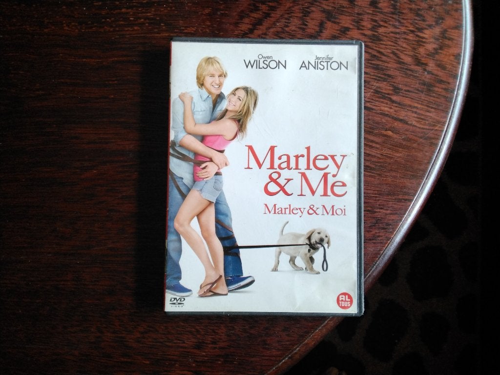 Marley & me, origineel, Alle leeftijden, Ophalen of Verzenden, Zo goed als nieuw, Romantische komedie
