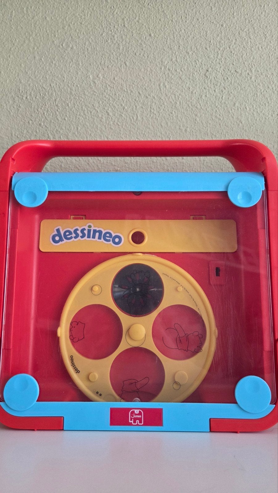 Dessineo Disney Tekenprojector met 30 sjablonen, Ophalen of Verzenden, Gebruikt, Knutselen, Met licht