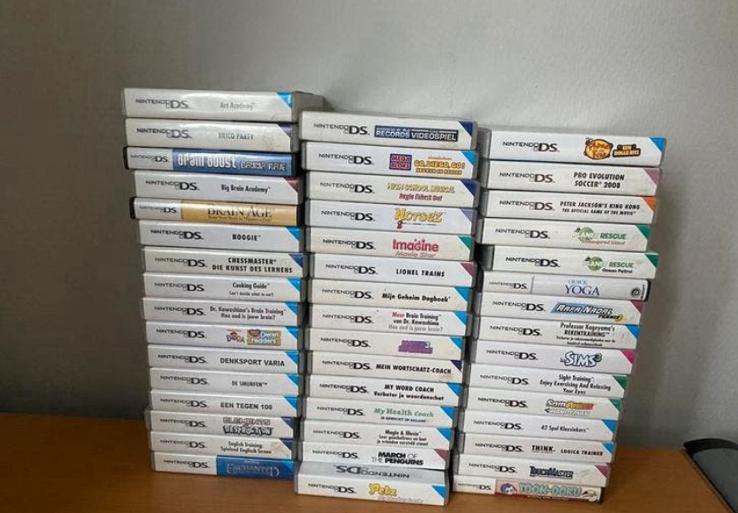 DS games uitzoeken, Spelcomputers en Games, Puzzel en Educatief, Vincent's games, 1 speler, Ophalen of Verzenden