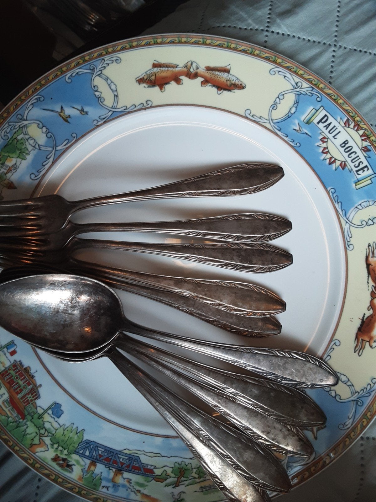 Vintage Bestekset - Lepels en Vorken, Ophalen of Verzenden