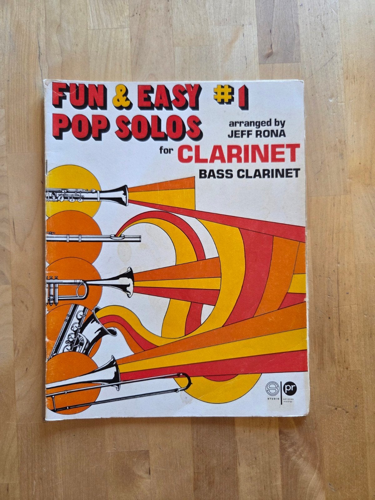 Pop Solos voor Klarinet en Basklarinet - Goede Staat, Muziek en Instrumenten, Verzenden, Gebruikt, Artiest of Componist, Klarinet