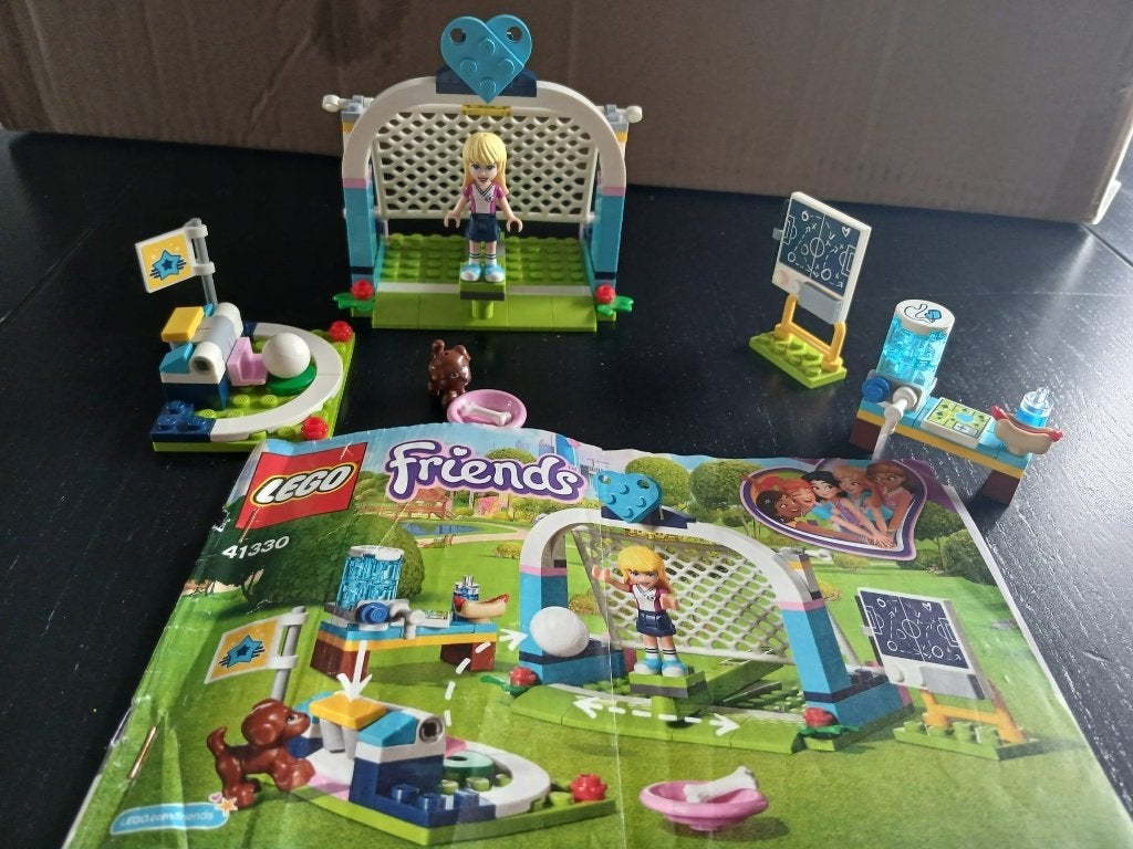 Lego friends 41330, Ophalen, Gebruikt, Lego, Friends