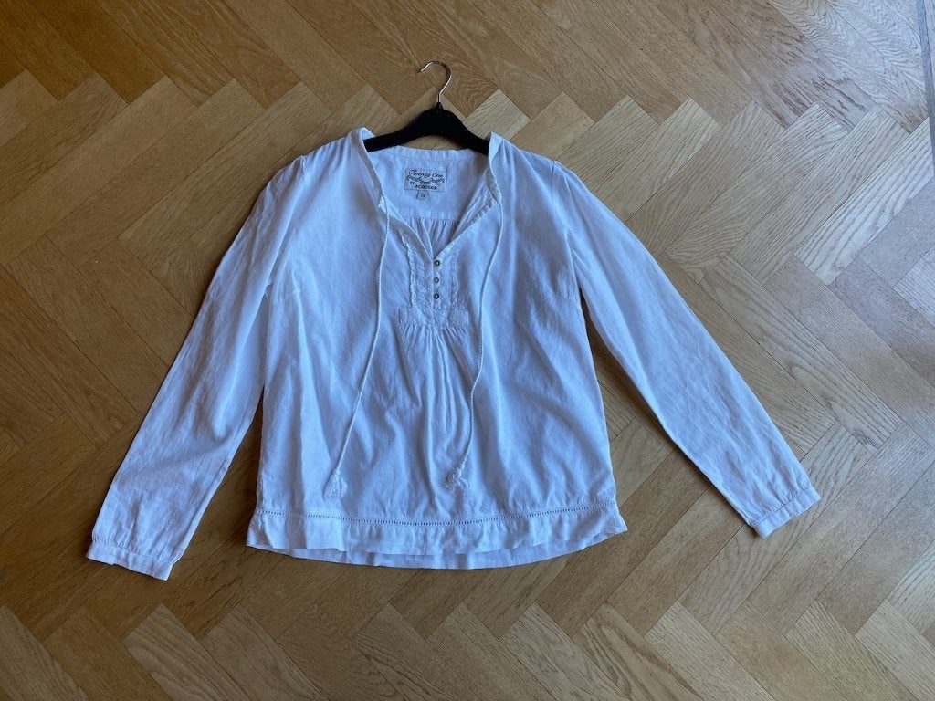 Witte blouse /korte tuniek McGregor maat 38, Kleding | Dames, Maat 38/40 (M), McGregor, Wit, Ophalen of Verzenden