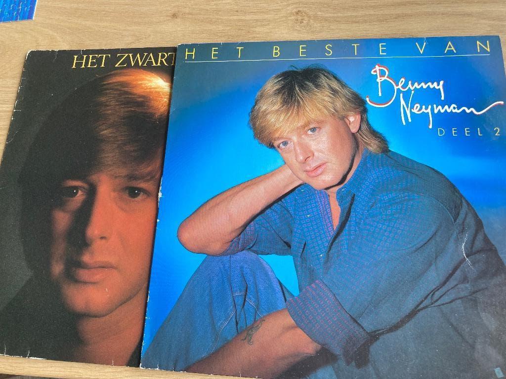 2x LP Benny Neyman, Ophalen of Verzenden, Gebruikt, Overige formaten, Levenslied of Smartlap