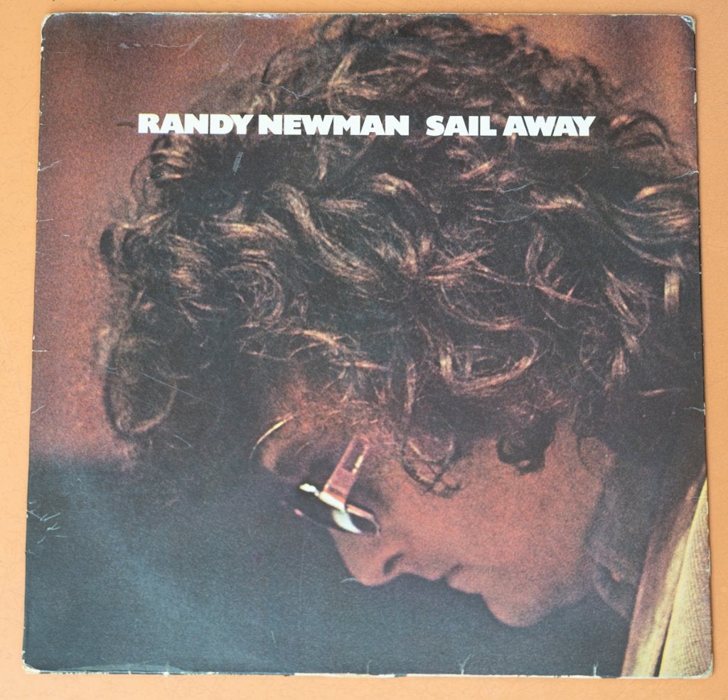 Randy Newman - Sail Away (1972) LP Vinyl, LP, Gebruikt, Pop, Ophalen of Verzenden