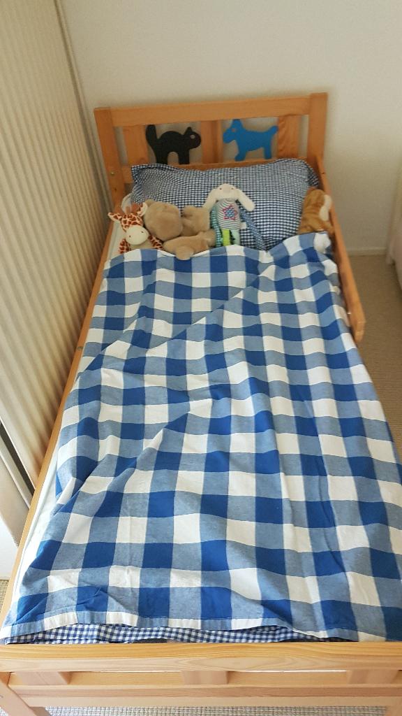 peuterbed, Gebruikt, 70 tot 85 cm, 140 tot 160 cm, Ophalen
