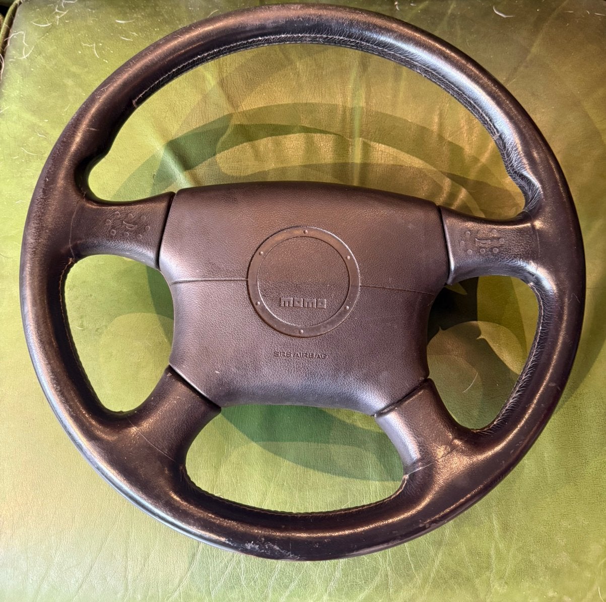Airbag MOMO stuur MX5 NA Mazda, Auto-onderdelen, Besturing, Ophalen of Verzenden, Gebruikt, Mazda