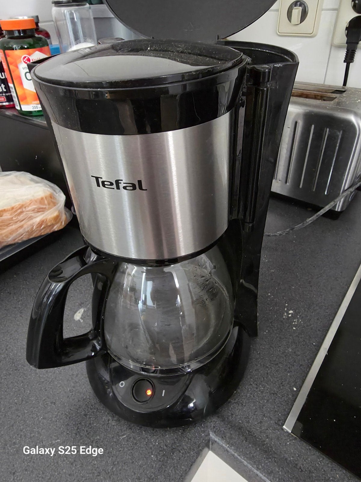 Tefal Koffiezetapparaat - Goede staat, Gebruikt, 10 kopjes of meer, Koffiemachine, Gemalen koffie
