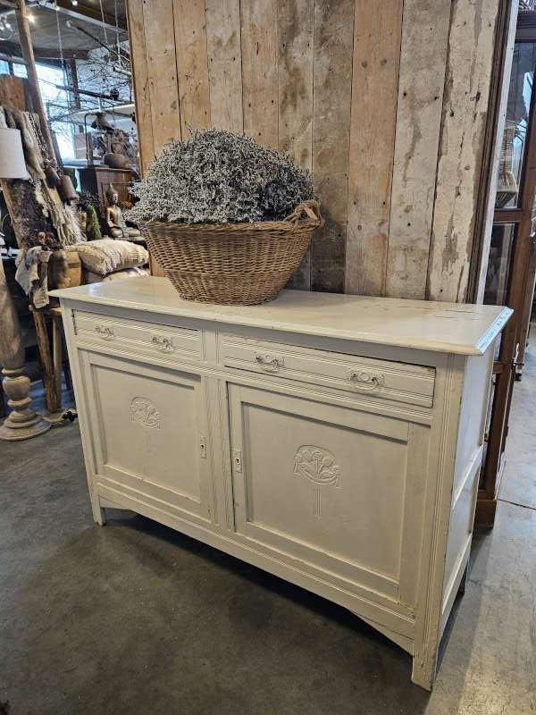 brocant dressoir ``WOONWINKEL RUSTIEK``, Huis en Inrichting, Kasten | Dressoirs, 25 tot 50 cm, Ophalen