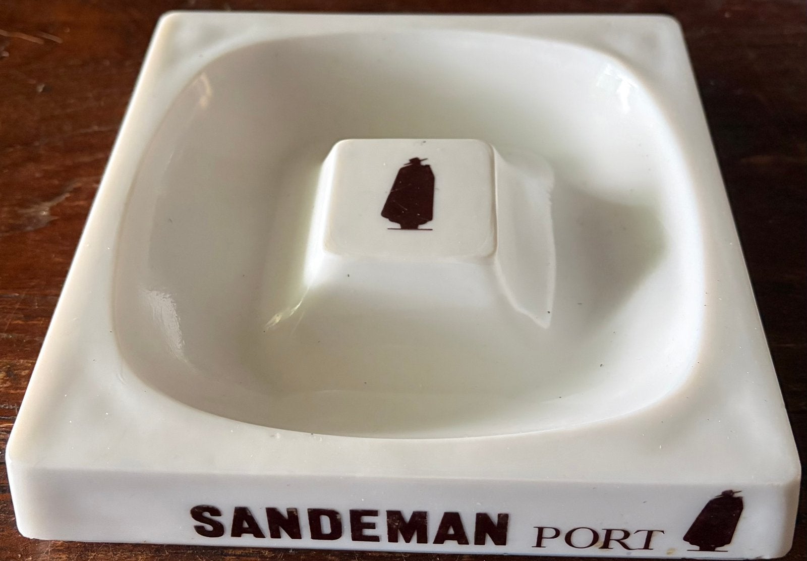 Sandeman asbak, Ophalen of Verzenden, Gebruikt, Gebruiksvoorwerp