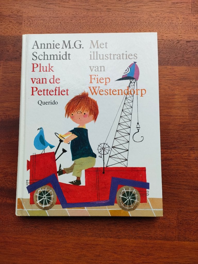 Pluk van de Petteflet, Ophalen, Fictie algemeen