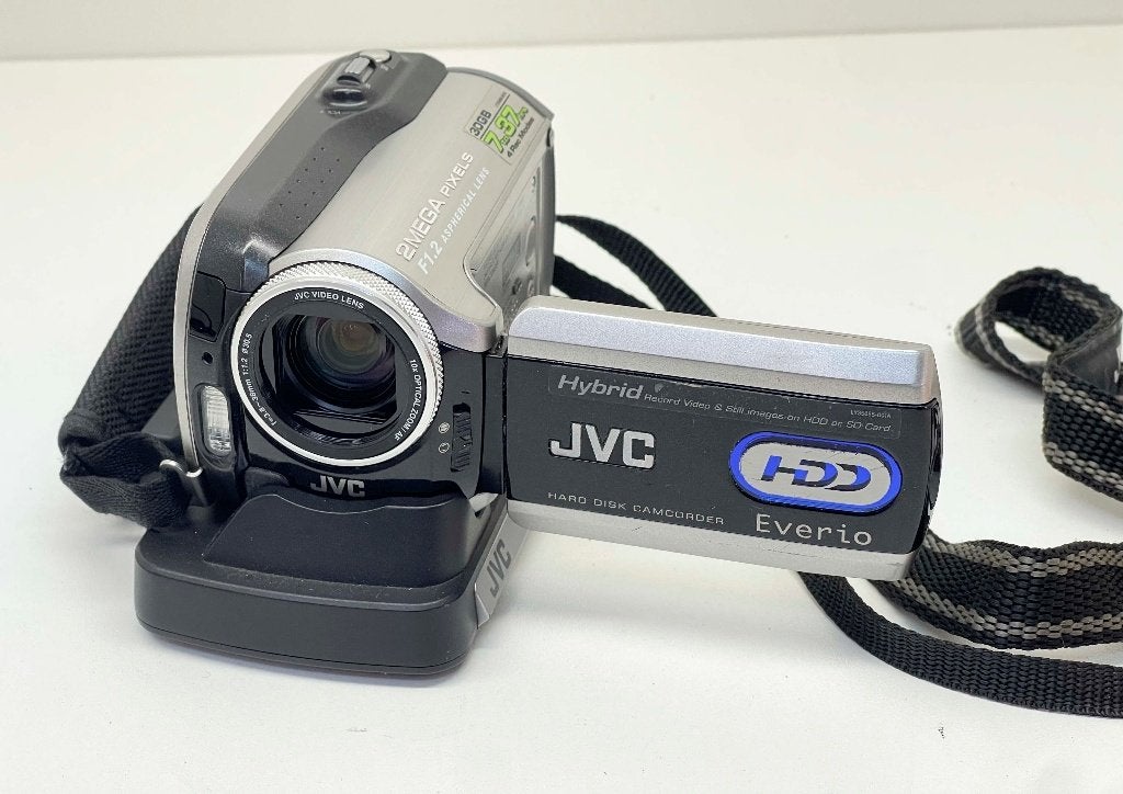 JVC GZ-MG255E JVC Everio digitale camcorder met 30GB HDD, Jvc, N, JVC, 20x of meer