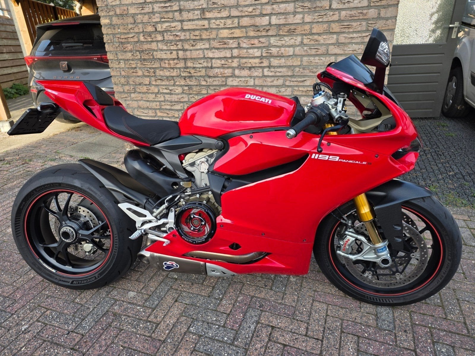 Ducati Panigale 1199S, Motoren, Particulier, Gebruikt, Super Sport