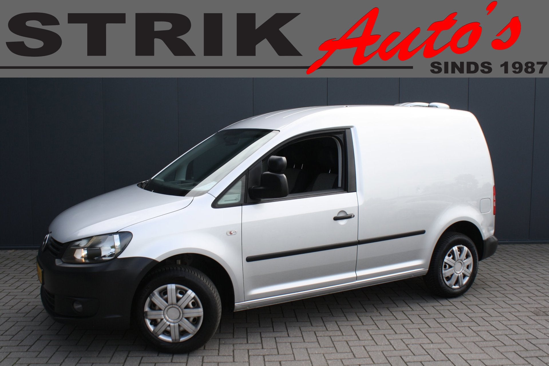 Volkswagen Caddy 1.6 TDI AIRCO - CRUISE CONTROL - TREKHAAK, Voorwielaandrijving, Euro 5, Stof, Gebruikt