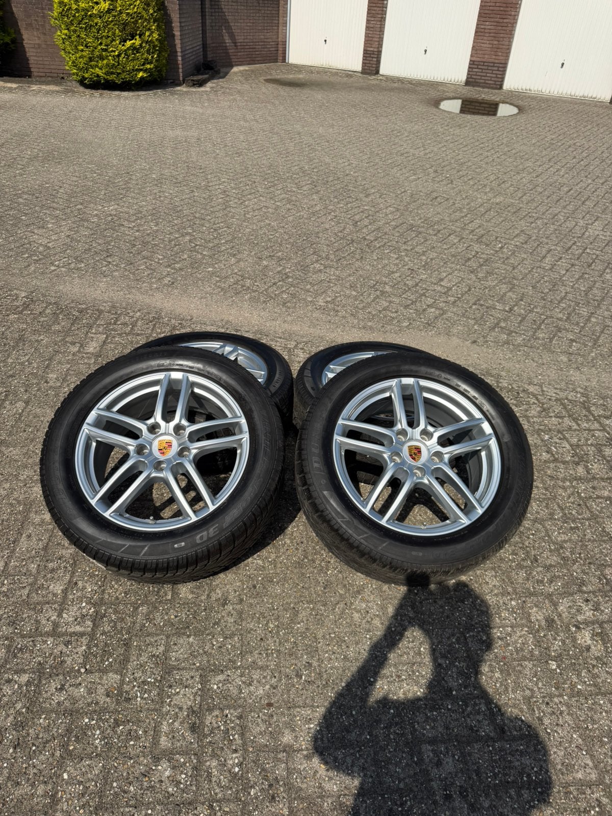 ORIGINEEL | PORSCHE | CAYENNE 985 | 19 INCH | 5X130 | BBS |, 19 inch, Gebruikt, 265 mm, Banden en Velgen