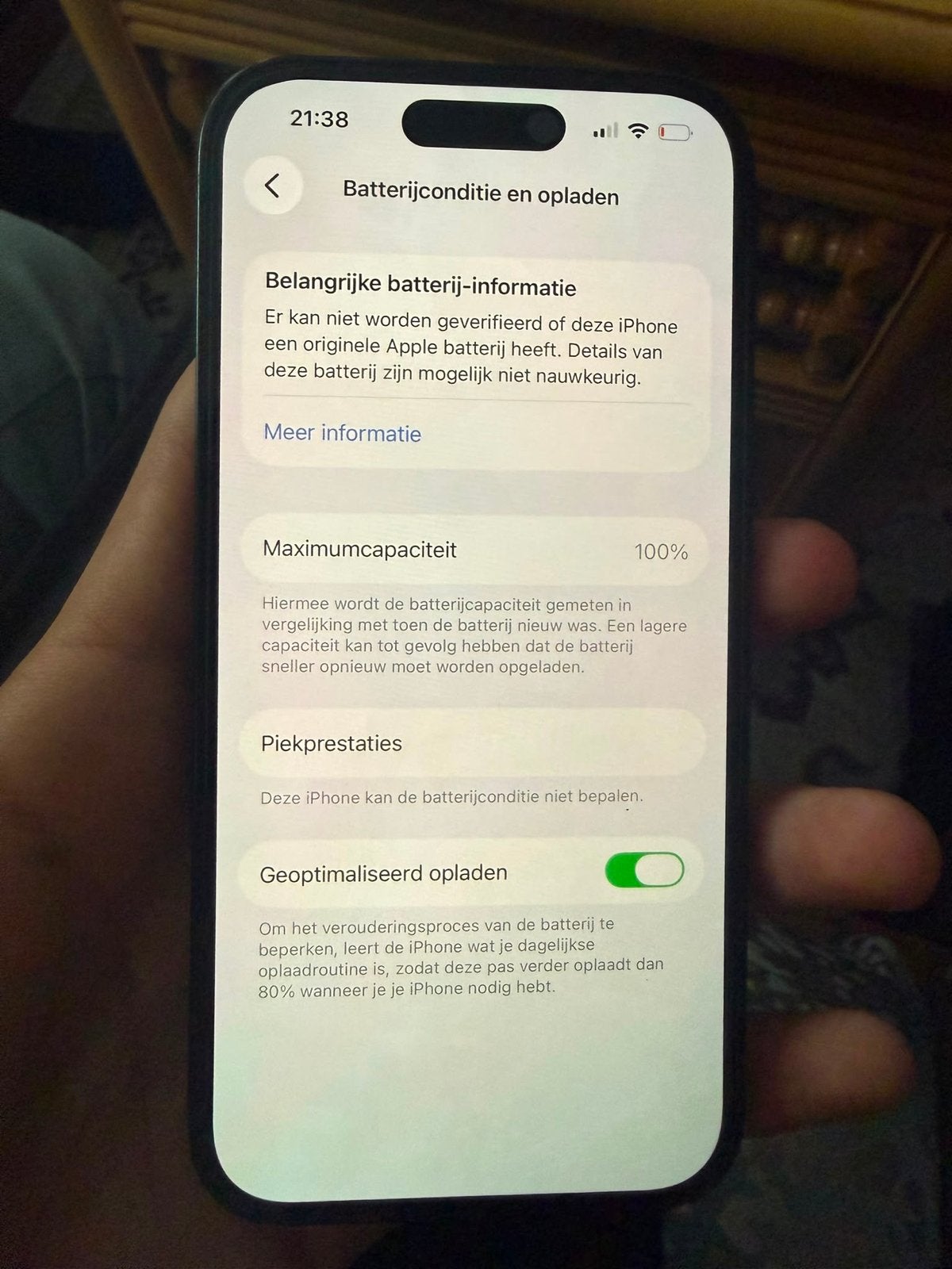 iPhone 14 Pro - 100% batterijconditie, IPhone 14 Pro, Ophalen of Verzenden, Zo goed als nieuw, Zonder simlock
