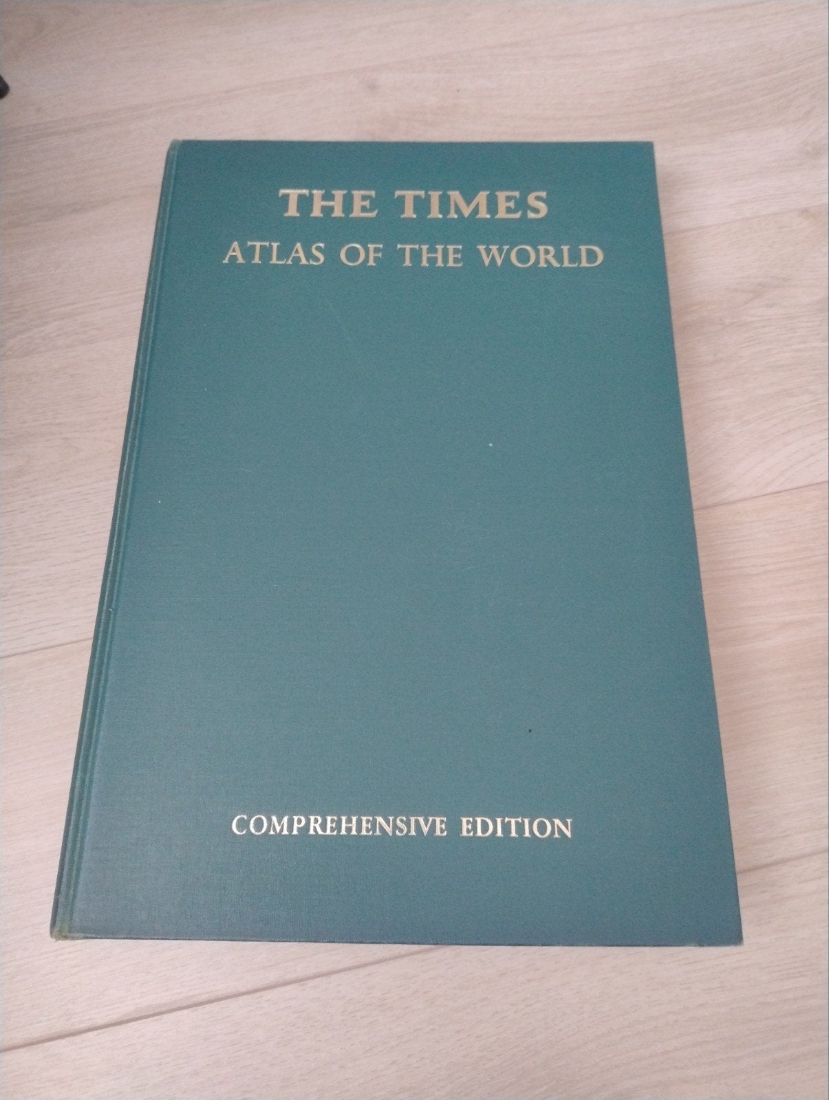 The Times Atlas of the World - Comprehensive Edition 1968, Boeken, Overige atlassen, John Bartholomew & Son Ltd, 1800 tot 2000